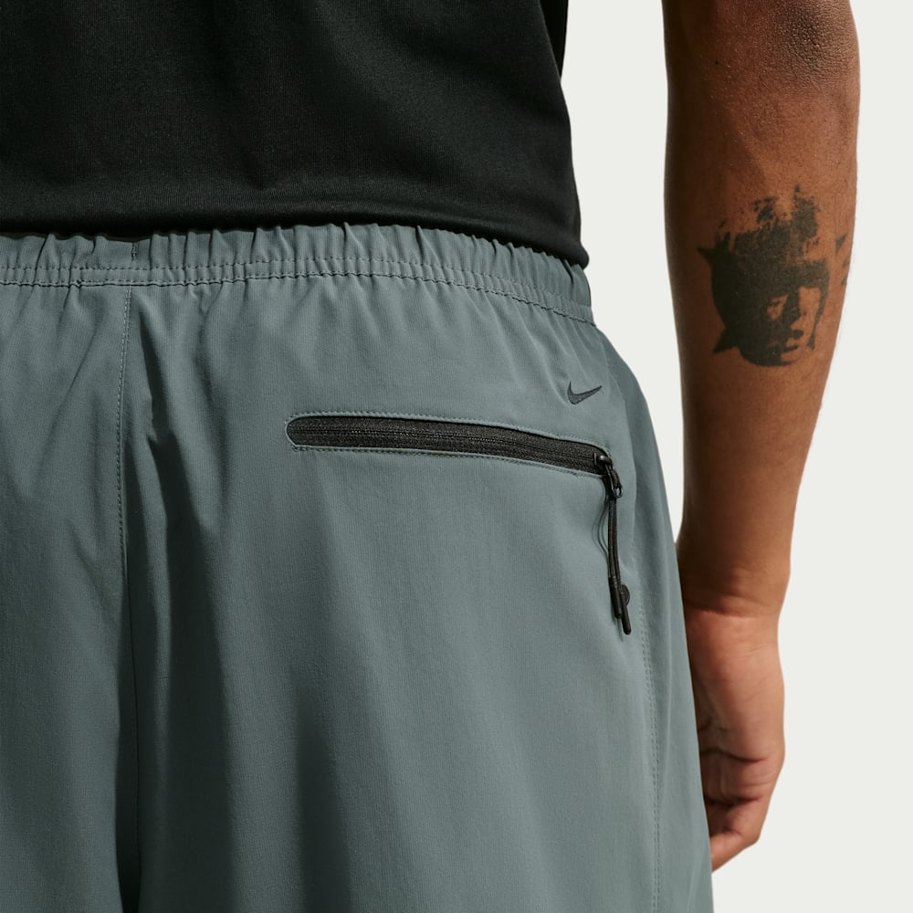 Shorts y Pantalonetas casual para hombre en verde · IF1304-303 - vista 3
