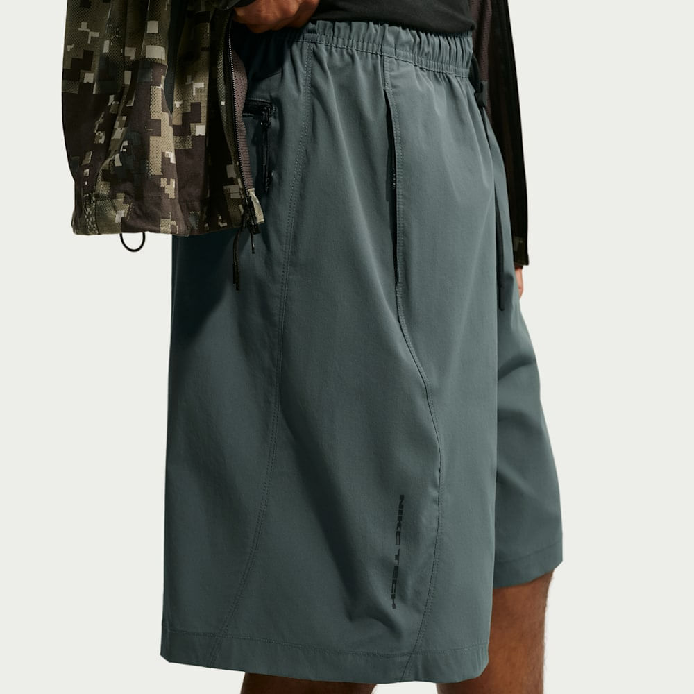 Shorts y Pantalonetas casual para hombre en verde · IF1304-303 - vista 4