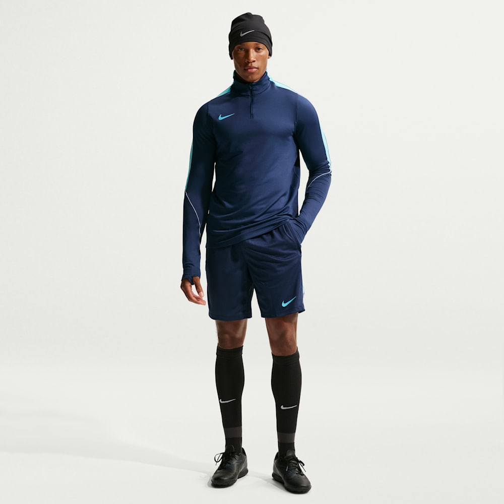Shorts y Pantalonetas de fútbol para hombre en azul · IF1463-410 - vista 1