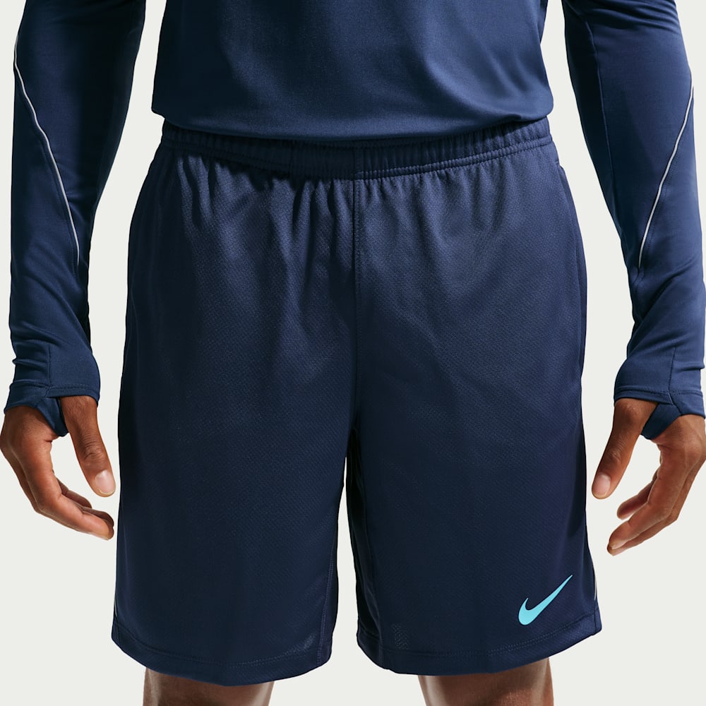 Shorts y Pantalonetas de fútbol para hombre en azul · IF1463-410 - vista 2