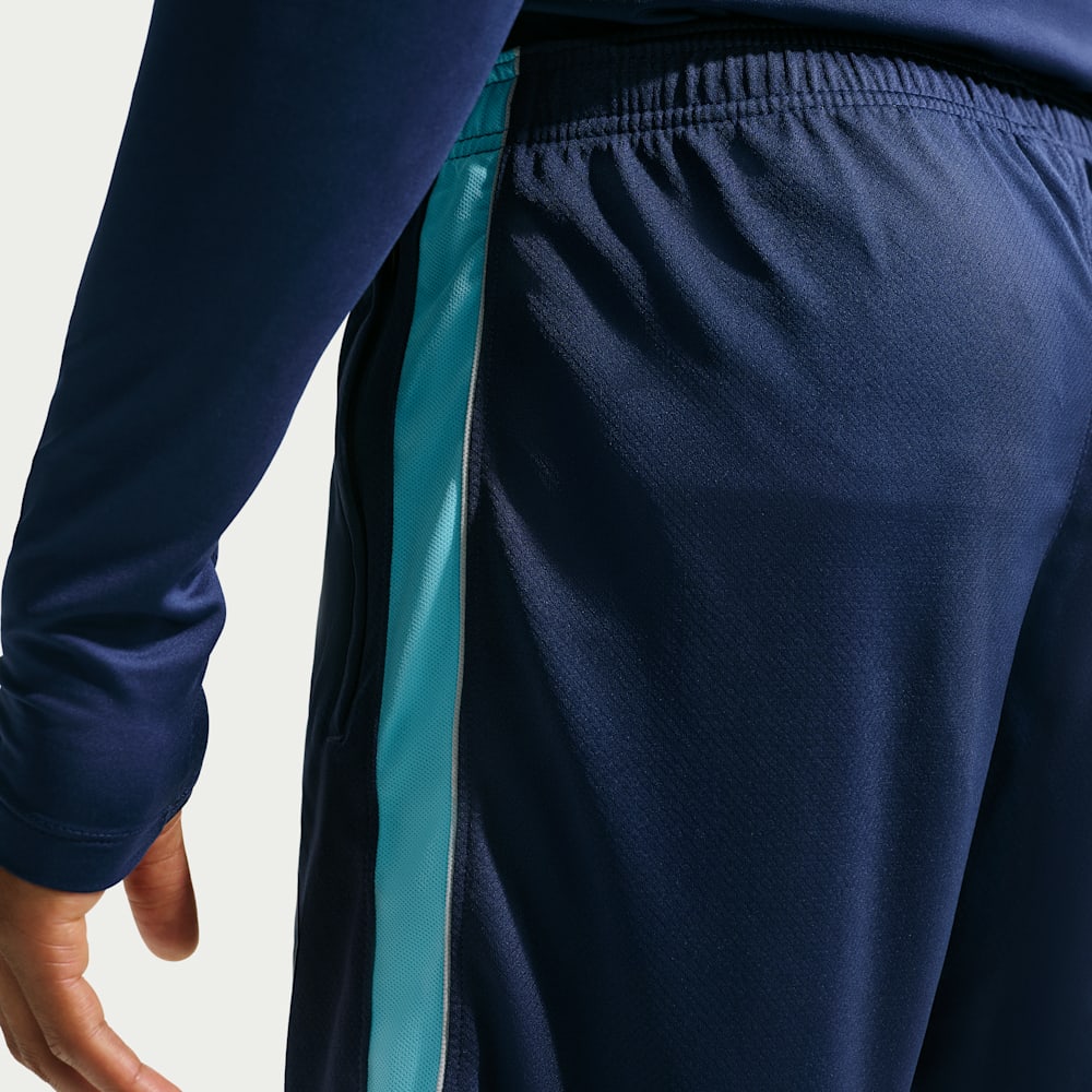 Shorts y Pantalonetas de fútbol para hombre en azul · IF1463-410 - vista 3