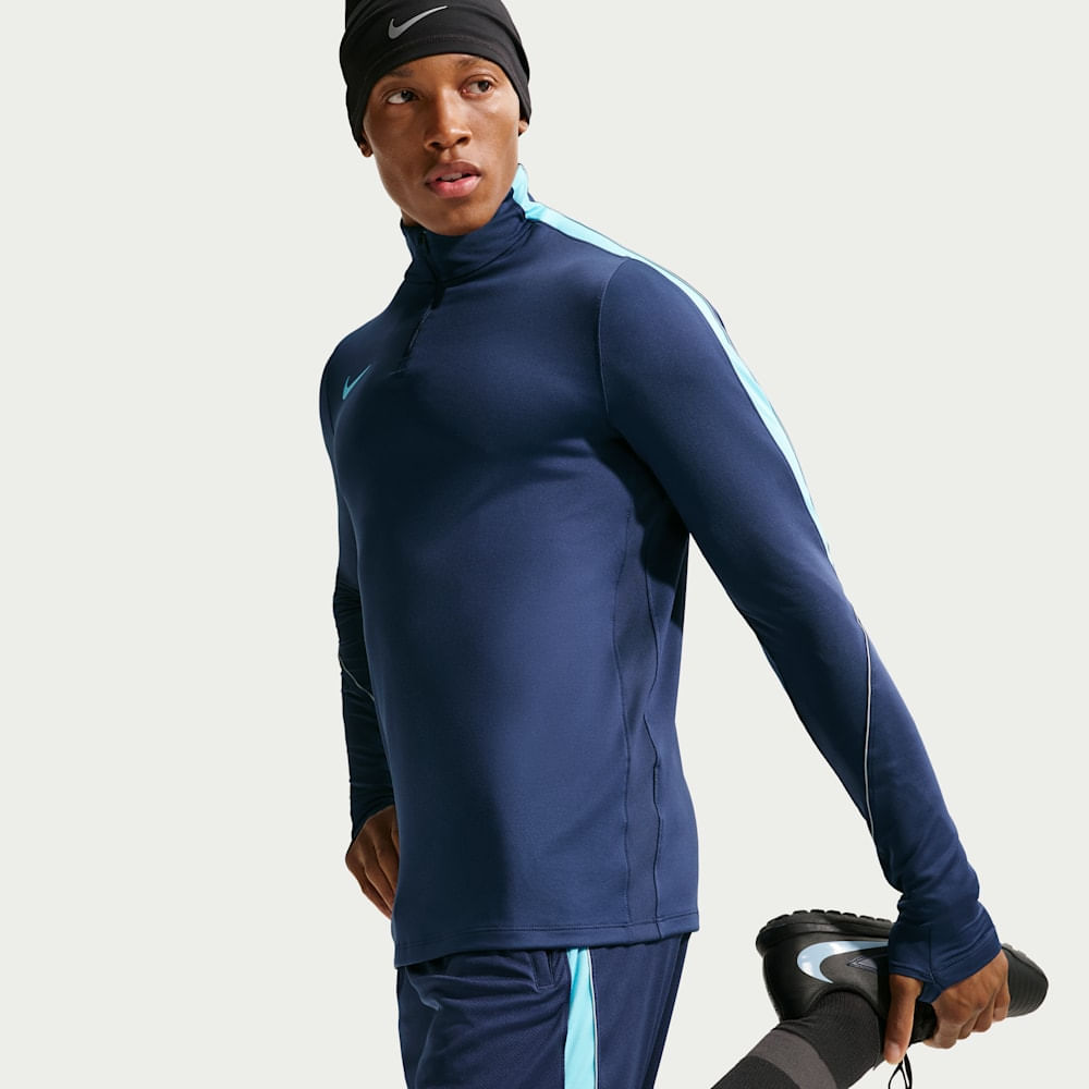 Shorts y Pantalonetas de fútbol para hombre en azul · IF1463-410 - vista 4