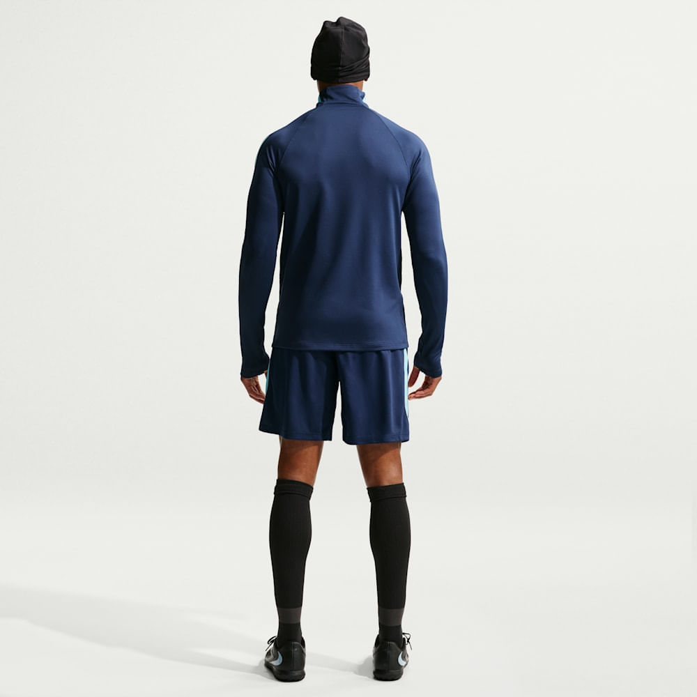 Shorts y Pantalonetas de fútbol para hombre en azul · IF1463-410 - vista 5