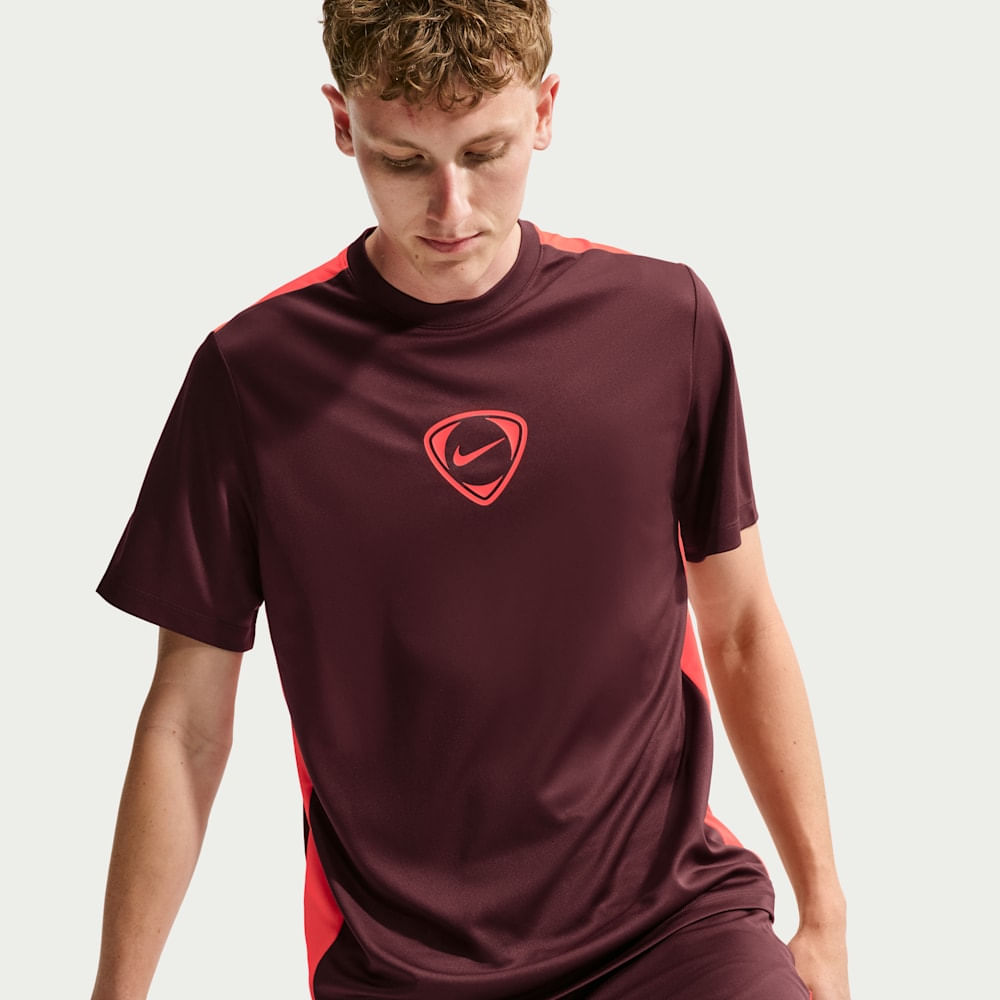 Camisetas y esqueletos de fútbol para hombre en morado · IF1524-658 - vista 1