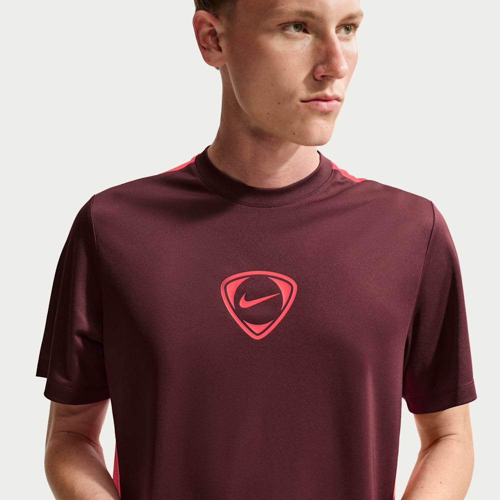 Camisetas y esqueletos de fútbol para hombre en morado · IF1524-658 - vista 3