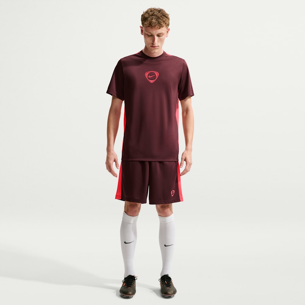 Camisetas y esqueletos de fútbol para hombre en morado · IF1524-658 - vista 4