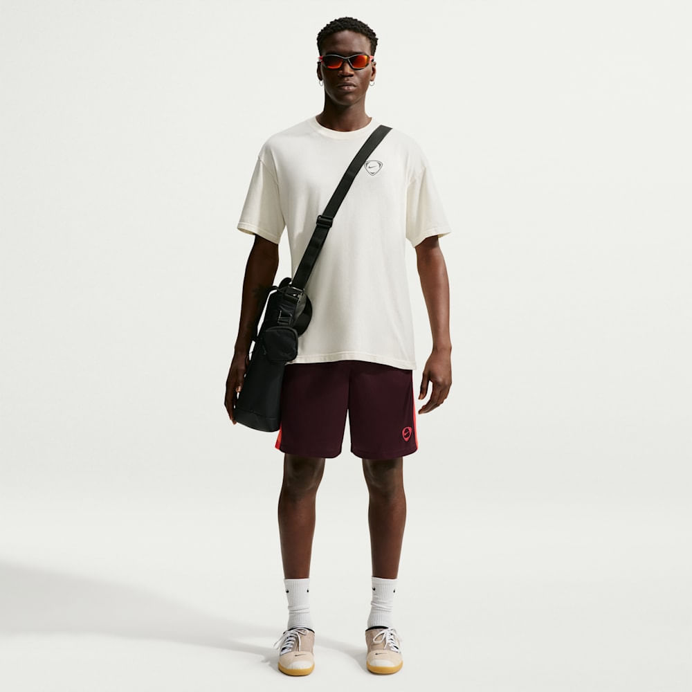 Shorts y Pantalonetas de fútbol para hombre en morado · IF1526-658 - vista 1