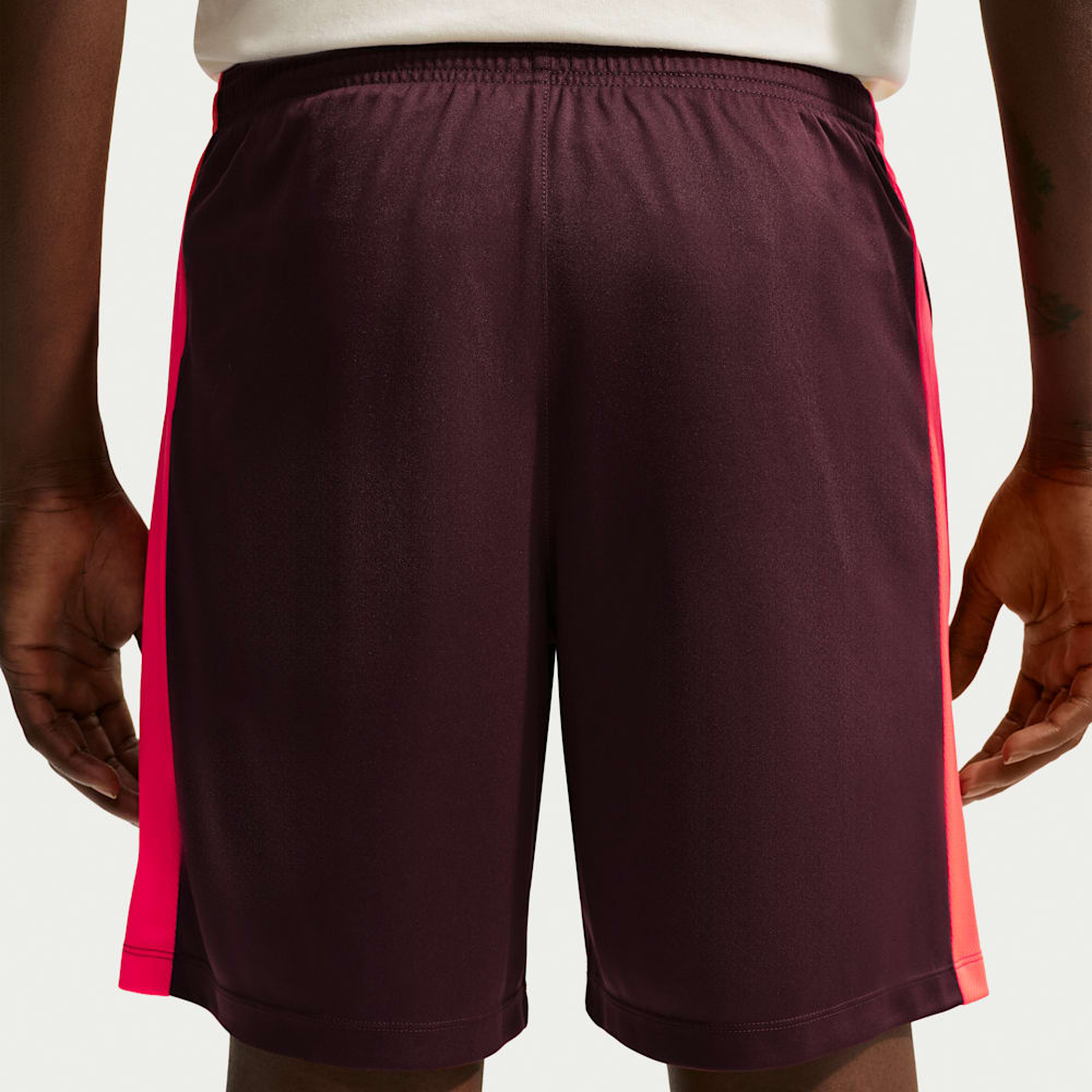Shorts y Pantalonetas de fútbol para hombre en morado · IF1526-658 - vista 3