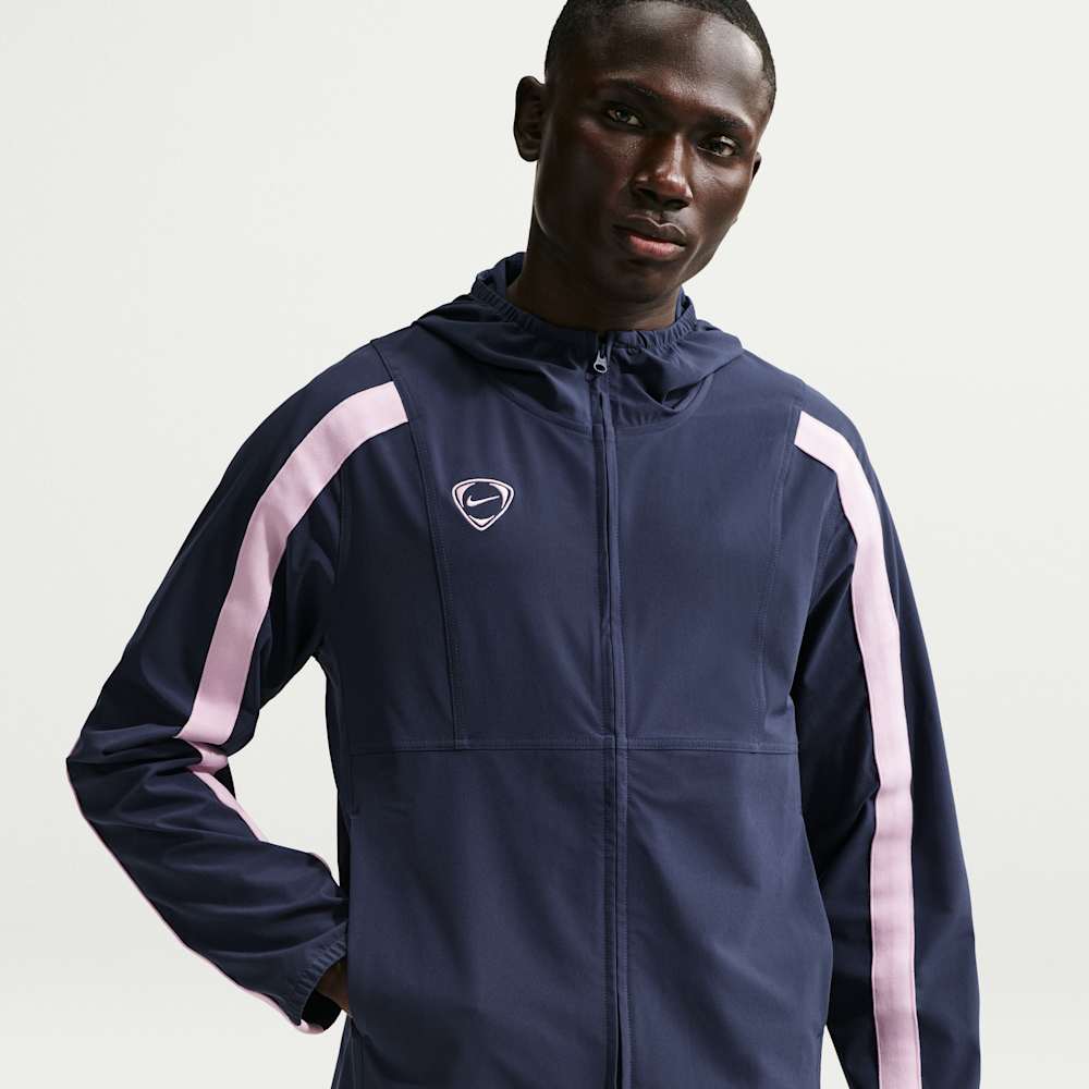 Chaquetas de fútbol para hombre en azul · IF1528-410 - vista 1