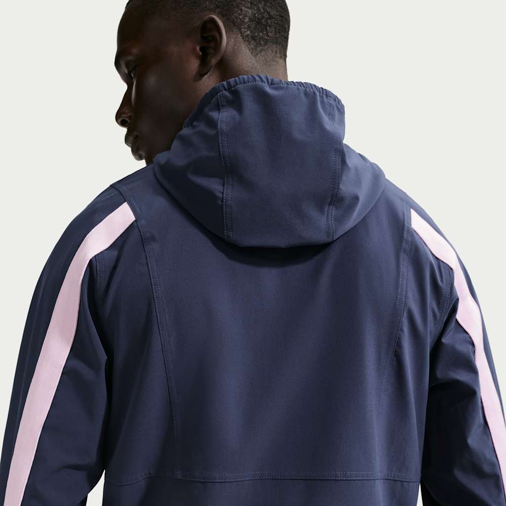 Chaquetas de fútbol para hombre en azul · IF1528-410 - vista 2