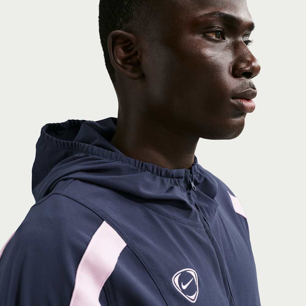 Chaquetas de fútbol para hombre en azul · IF1528-410 - vista 3