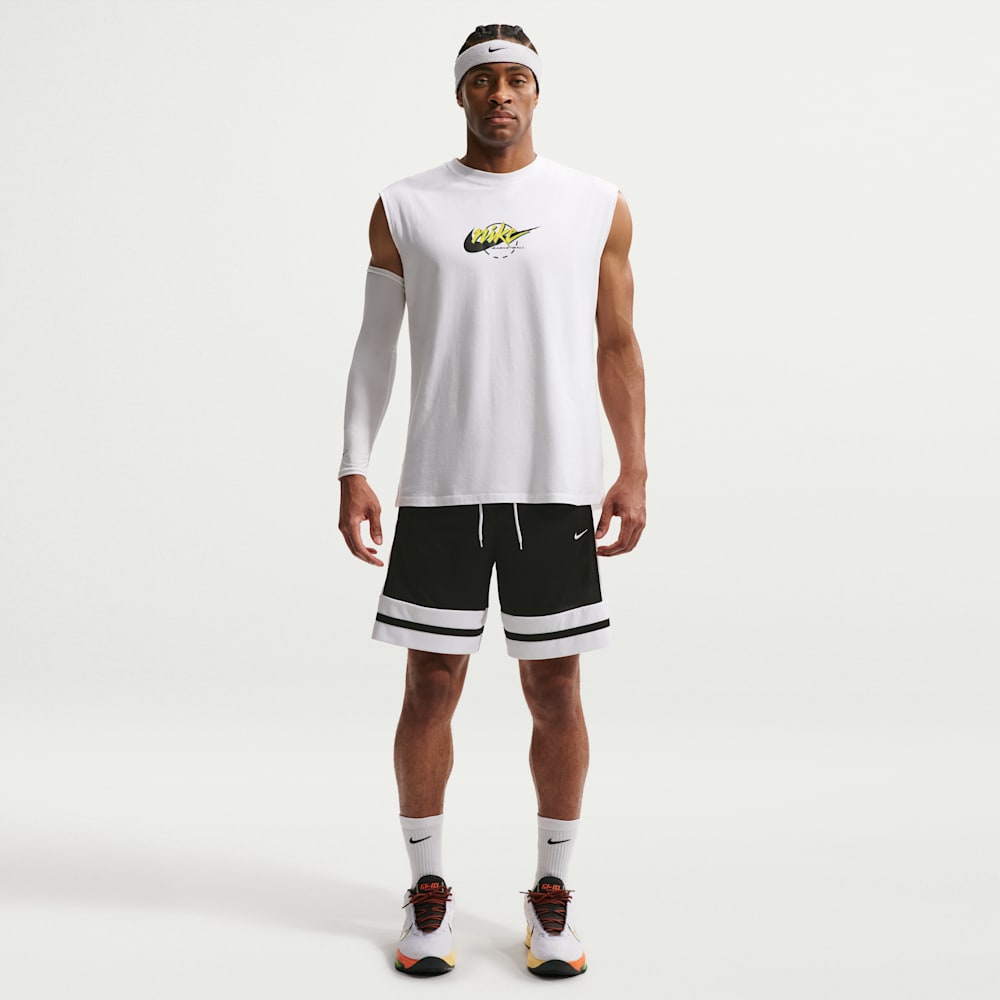 Shorts y Pantalonetas de básquetbol para hombre en negro · IF1593-010 - vista 1