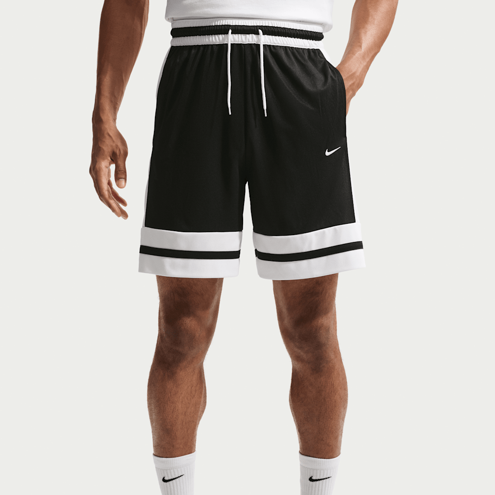 Shorts y Pantalonetas de básquetbol para hombre en negro · IF1593-010 - vista 2