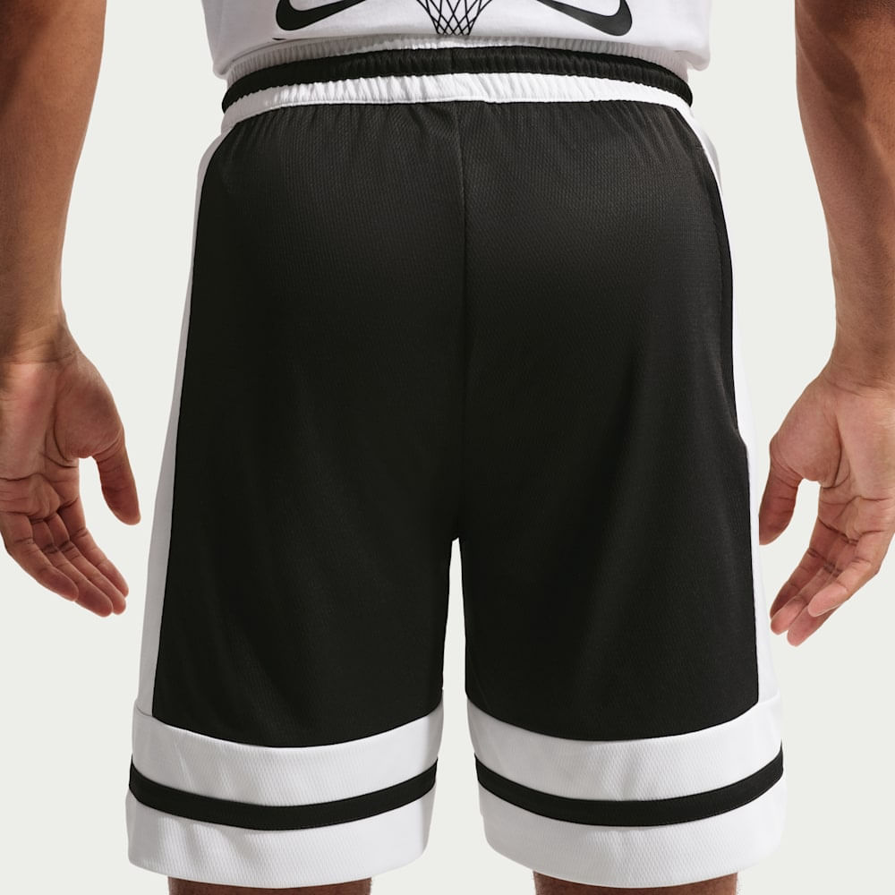 Shorts y Pantalonetas de básquetbol para hombre en negro · IF1593-010 - vista 3