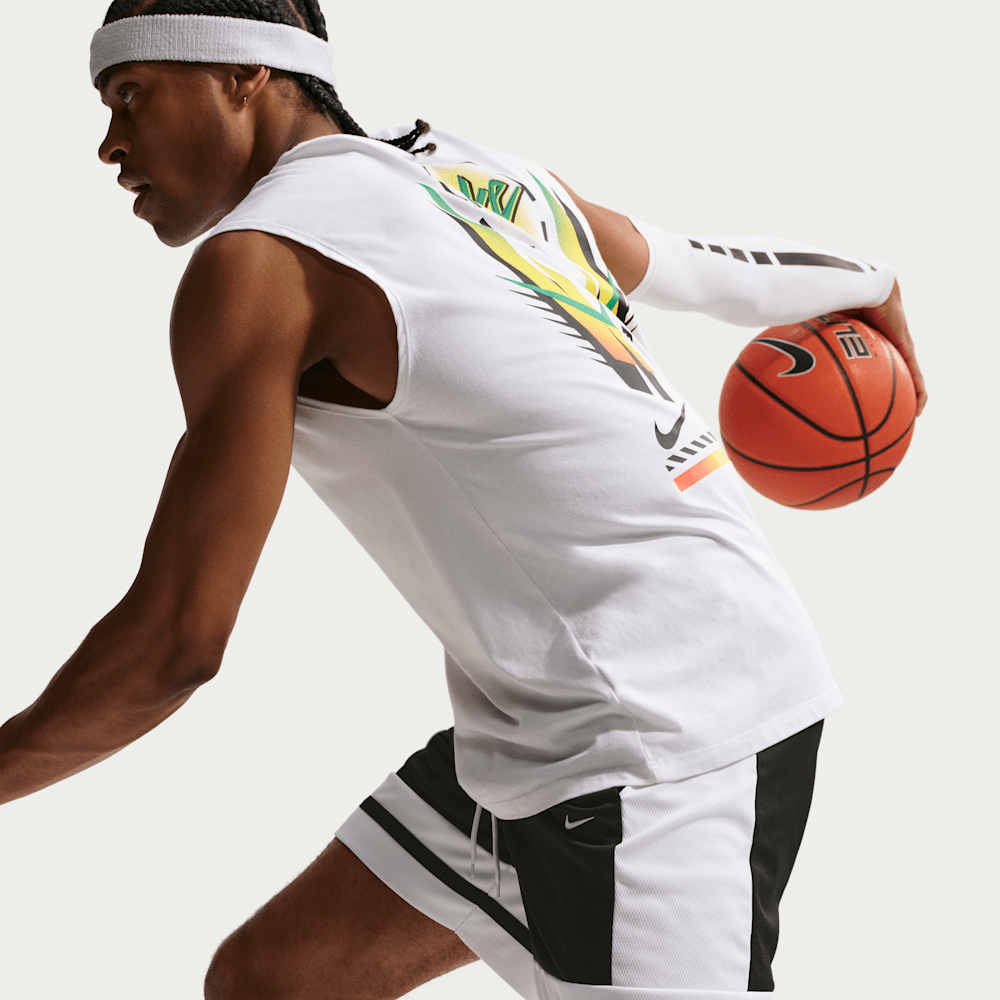 Shorts y Pantalonetas de básquetbol para hombre en negro · IF1593-010 - vista 4