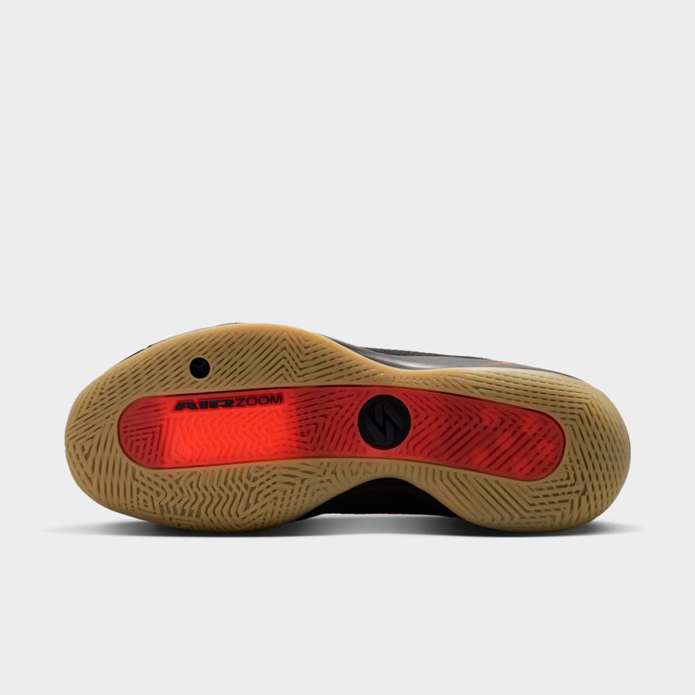 Tenis de básquetbol para hombre en negro · IF1610-003 - vista 2