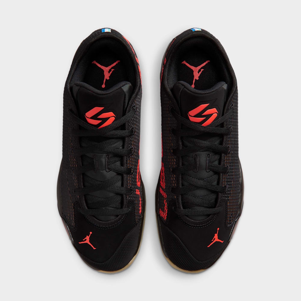 Tenis de básquetbol para hombre en negro · IF1610-003 - vista 4
