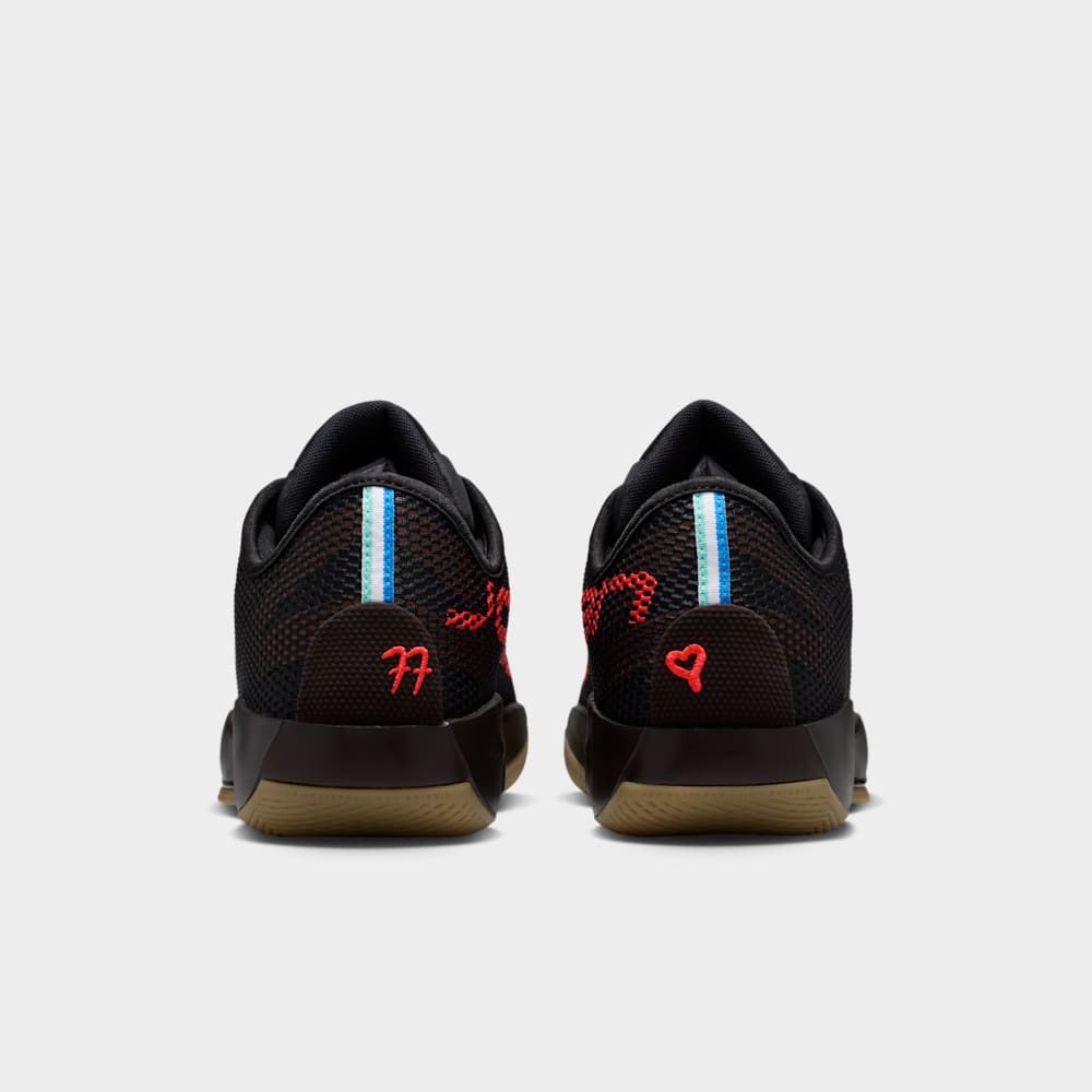 Tenis de básquetbol para hombre en negro · IF1610-003 - vista 6