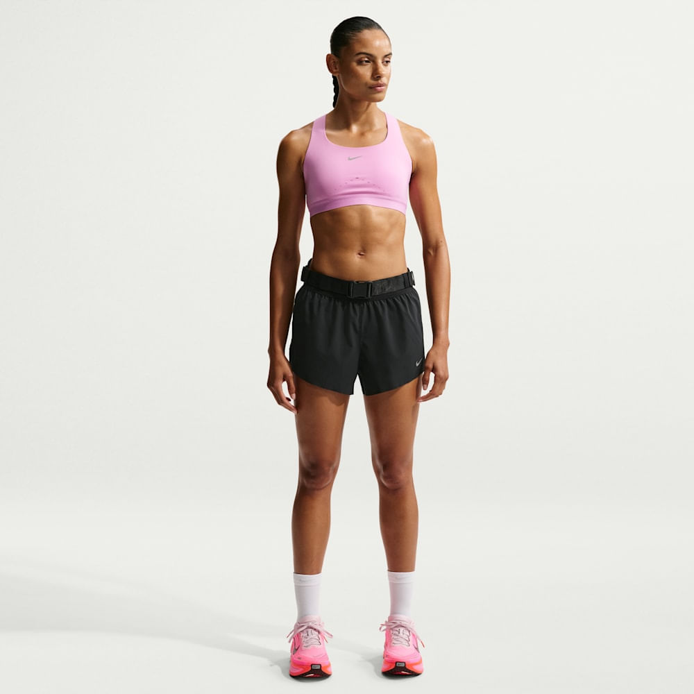 Shorts y Pantalonetas para correr para mujer en negro · IF1678-010 - vista 1