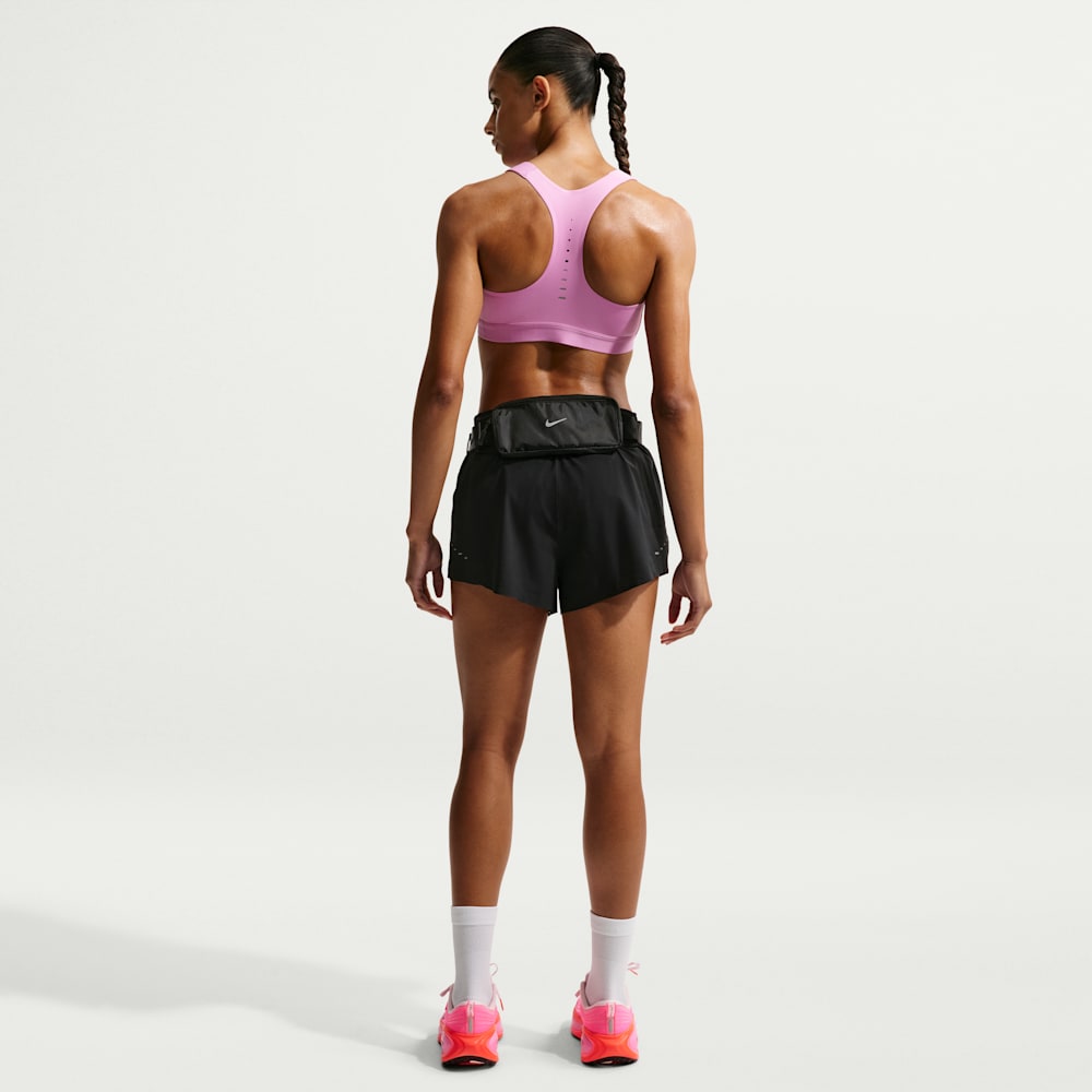 Shorts y Pantalonetas para correr para mujer en negro · IF1678-010 - vista 5