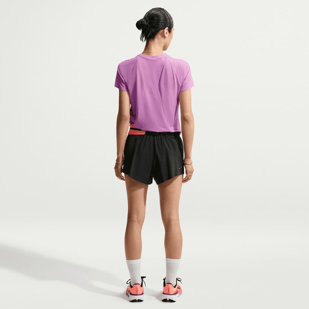 Camisetas y esqueletos para correr para mujer en morado · IF1680-503 - vista 5