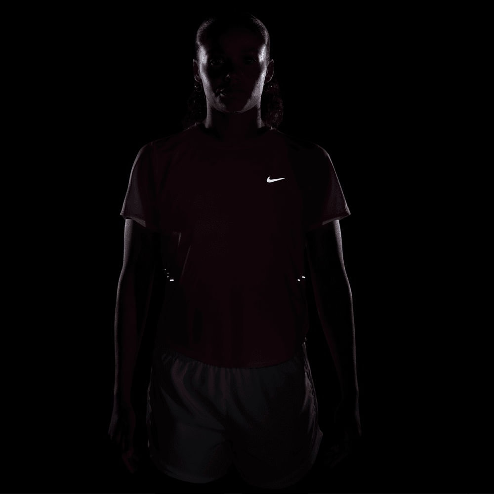 Camisetas y esqueletos para correr para mujer en morado · IF1680-503 - vista 6