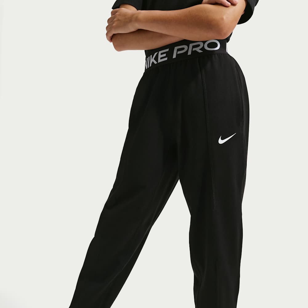 Pantalones y Joggers para entrenamiento para niño en negro · IF1725-010 - vista 2