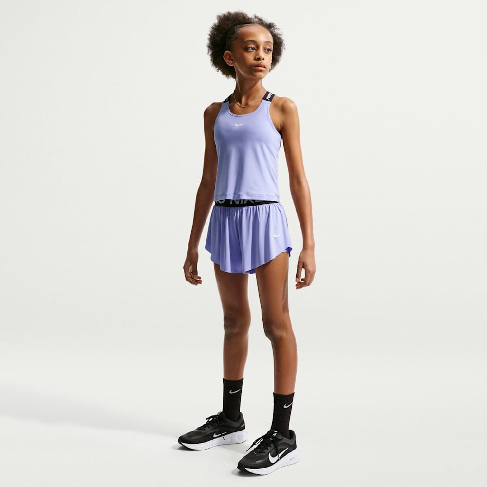 Camisetas y esqueletos para entrenamiento para niño en morado · IF1747-569 - vista 4