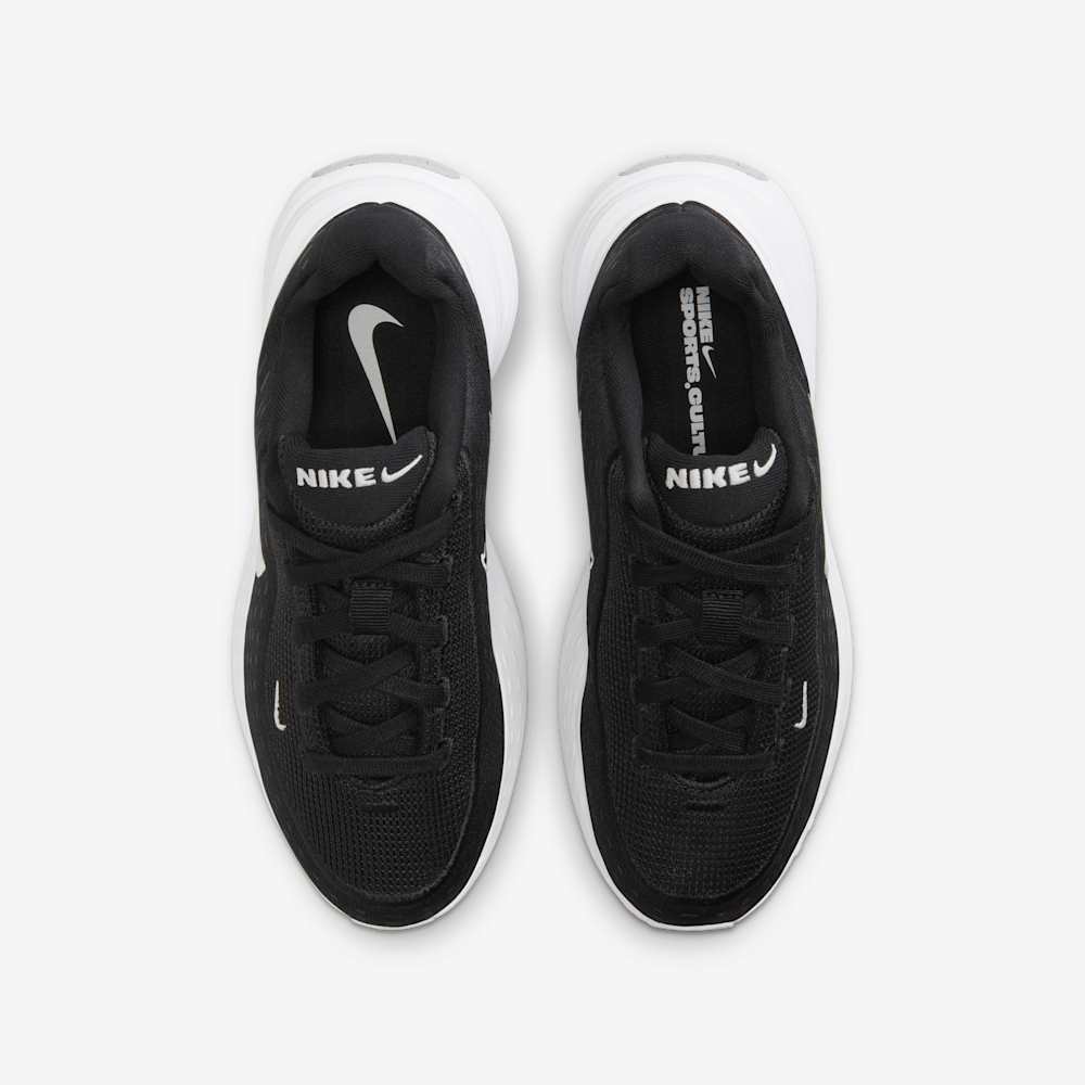 Tenis casual para niño en negro · IF1749-002 - vista 4