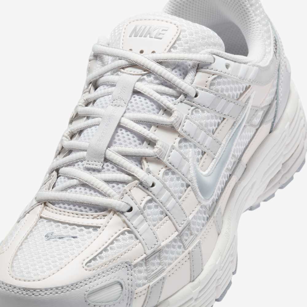 Tenis casual para mujer en blanco · IF1756-100 - vista 5