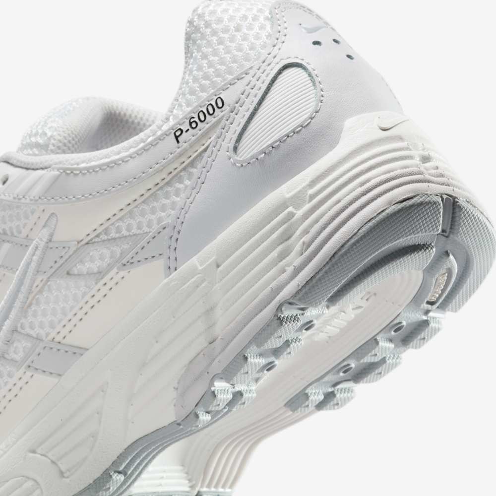 Tenis casual para mujer en blanco · IF1756-100 - vista 6