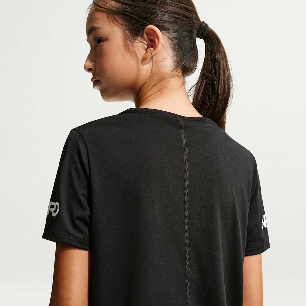 Camisetas y esqueletos para entrenamiento para niña en negro · IF1777-010 - vista 2