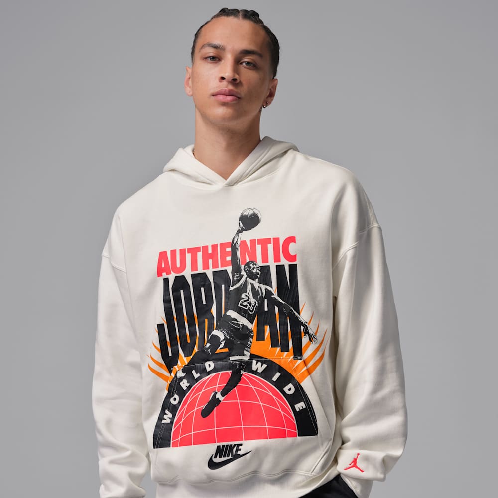Buzos casual para hombre en blanco · IF1843-133 - vista 1