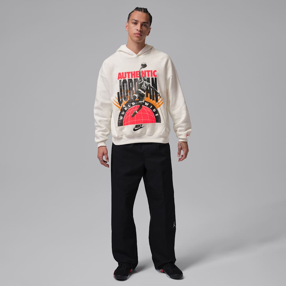 Buzos casual para hombre en blanco · IF1843-133 - vista 7