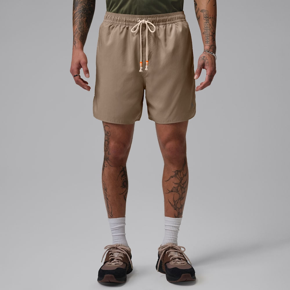 Shorts y Pantalonetas casual para hombre en marrón · IF1963-247 - vista 1