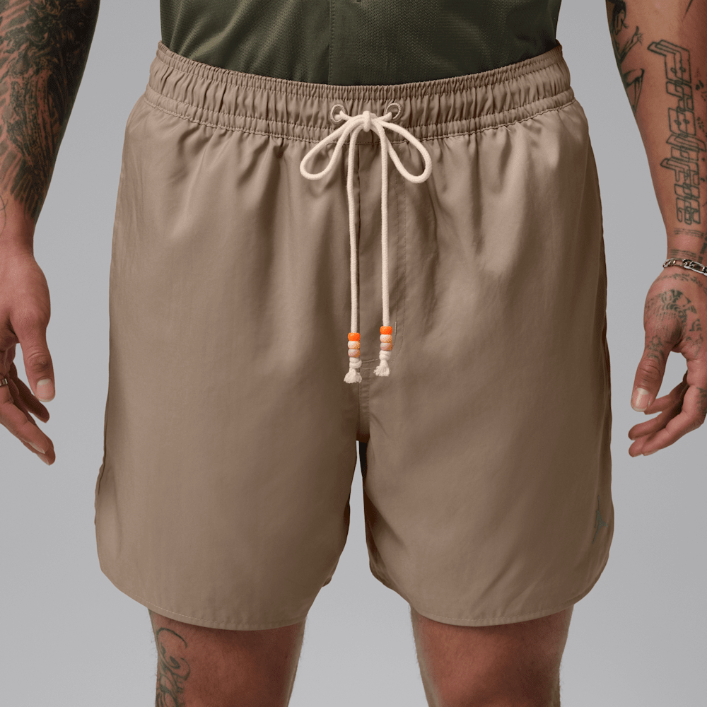 Shorts y Pantalonetas casual para hombre en marrón · IF1963-247 - vista 2