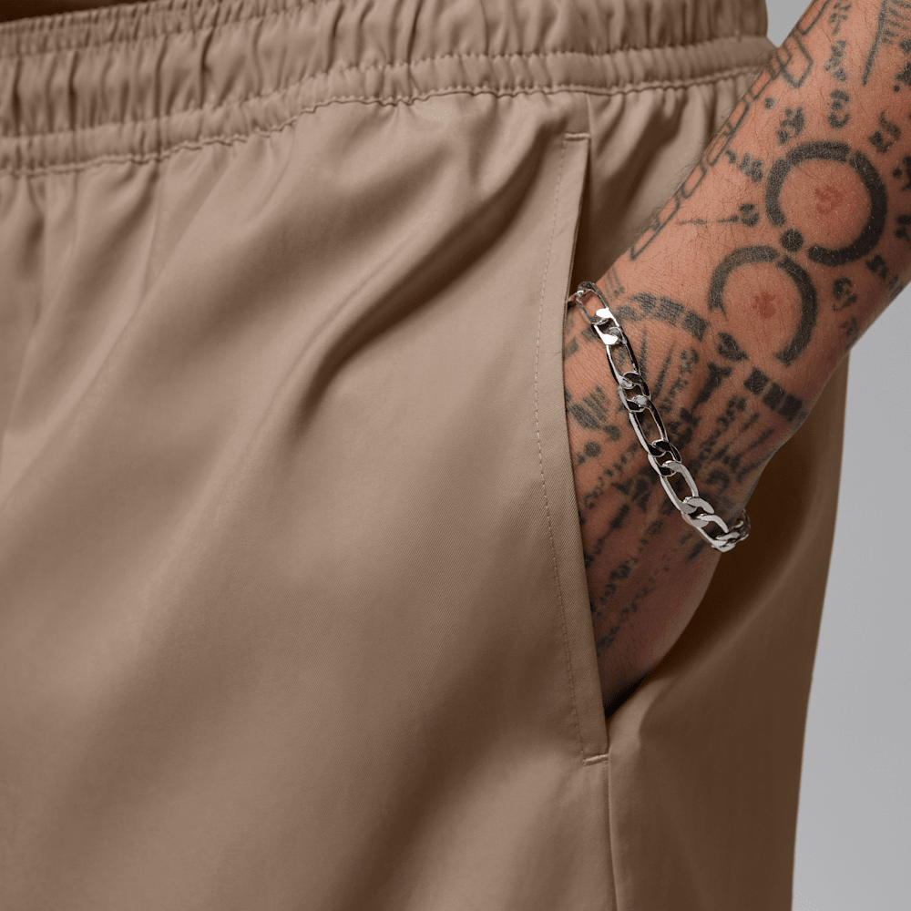 Shorts y Pantalonetas casual para hombre en marrón · IF1963-247 - vista 4