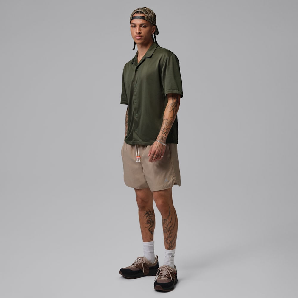 Shorts y Pantalonetas casual para hombre en marrón · IF1963-247 - vista 7