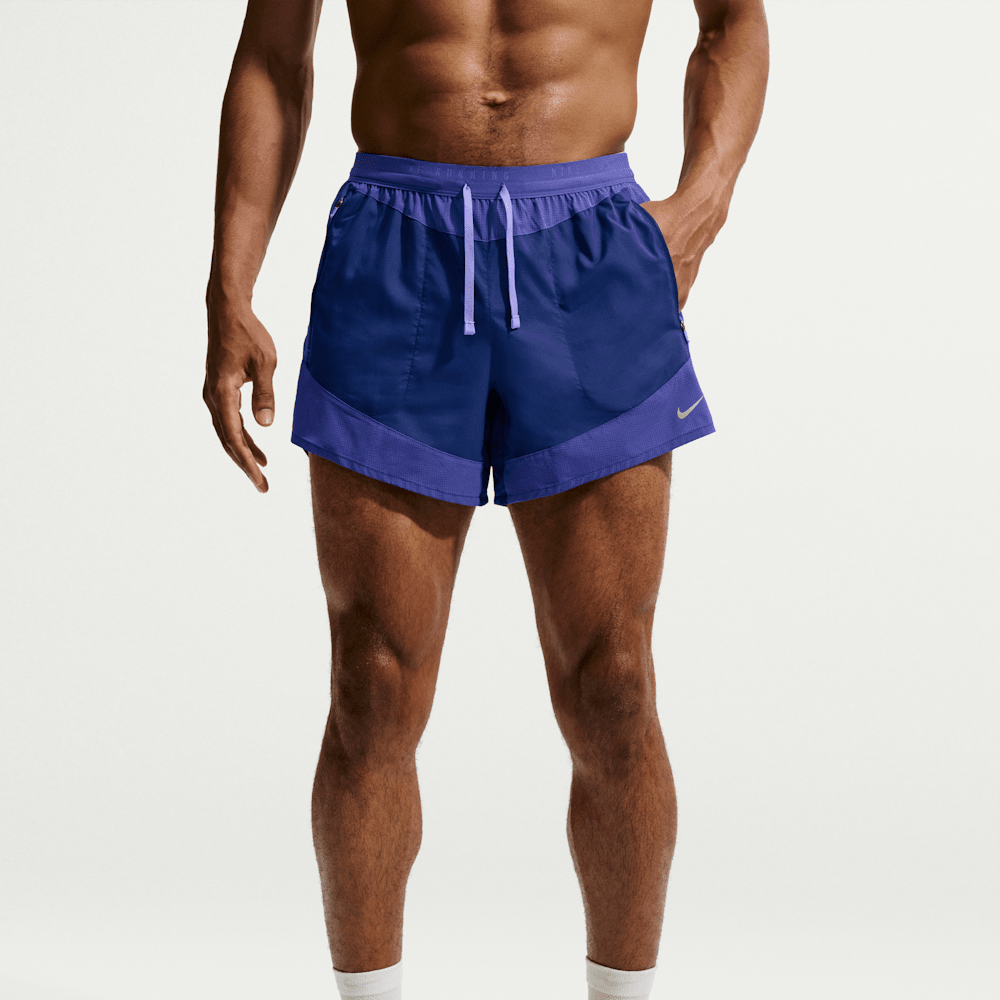 Shorts y Pantalonetas para correr para hombre en azul · IF2016-455 - vista 2