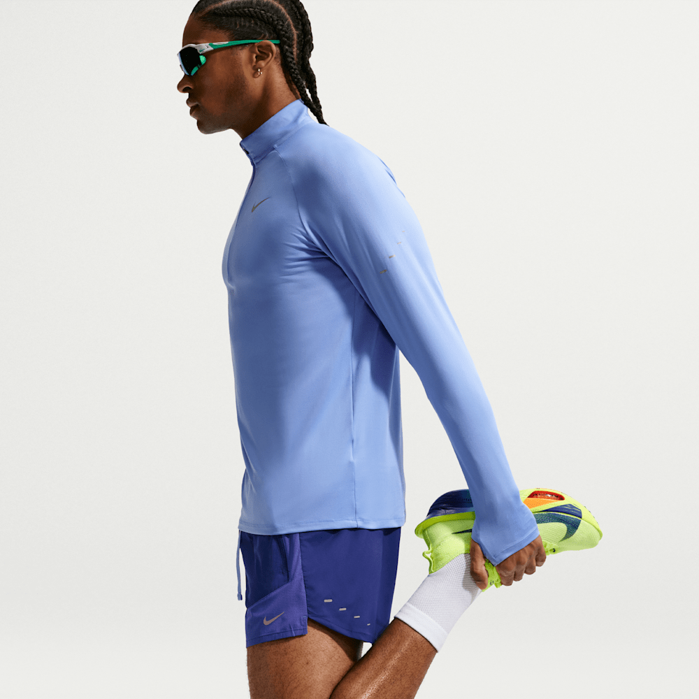 Shorts y Pantalonetas para correr para hombre en azul · IF2016-455 - vista 4