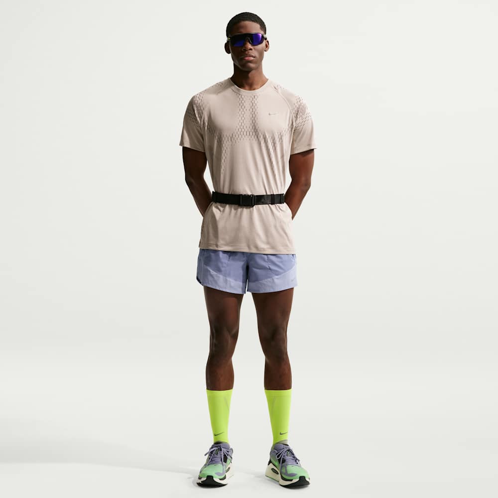 Shorts y Pantalonetas para correr para hombre en morado · IF2016-506 - vista 1