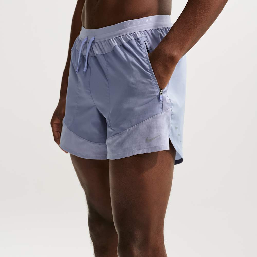 Shorts y Pantalonetas para correr para hombre en morado · IF2016-506 - vista 2