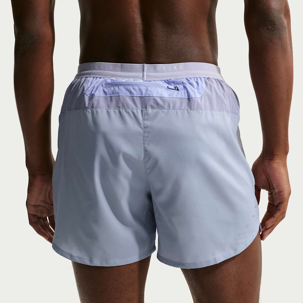 Shorts y Pantalonetas para correr para hombre en morado · IF2016-506 - vista 3