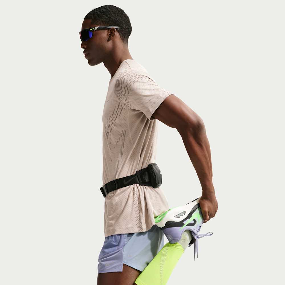 Shorts y Pantalonetas para correr para hombre en morado · IF2016-506 - vista 4