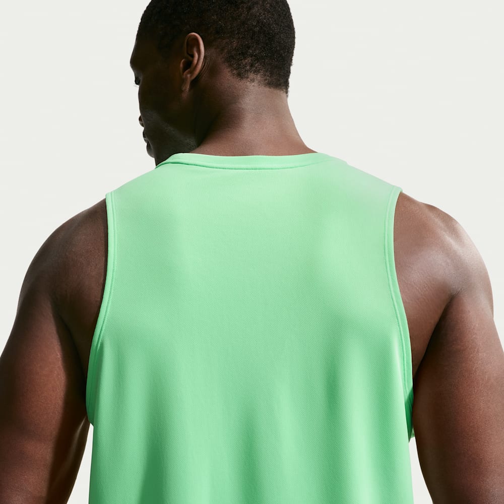 Camisetas y esqueletos para correr para hombre en verde · IF2018-336 - vista 7