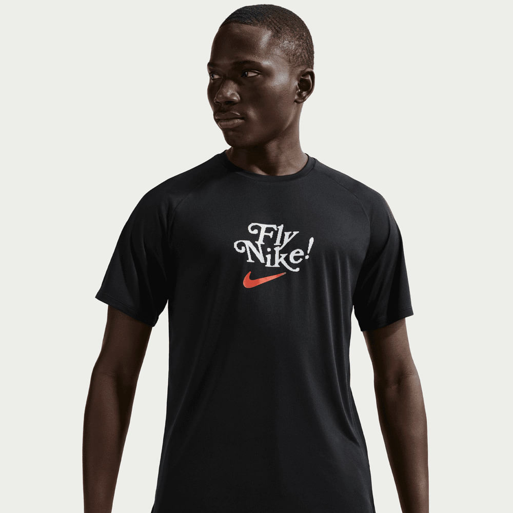 Camisetas y esqueletos para correr para hombre en negro · IF2024-010 - vista 1