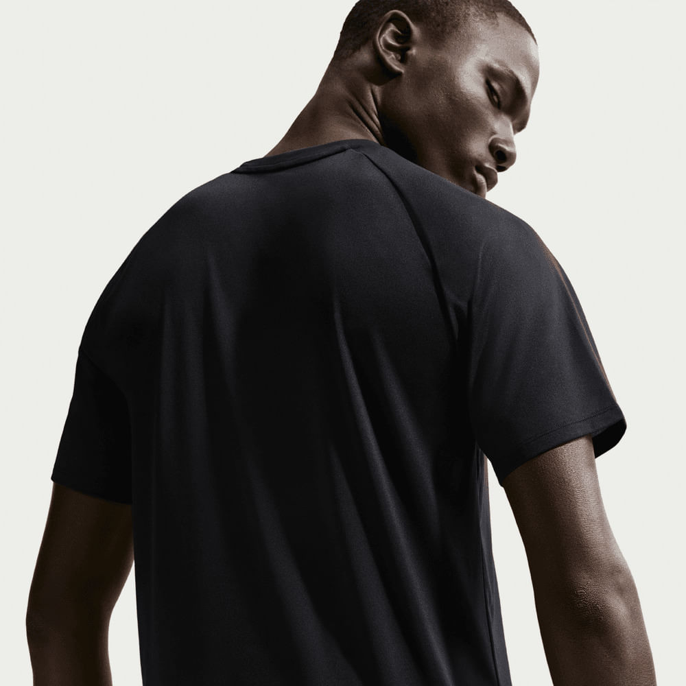 Camisetas y esqueletos para correr para hombre en negro · IF2024-010 - vista 2