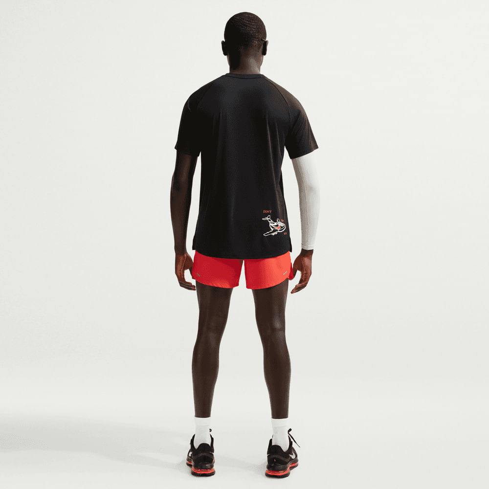 Camisetas y esqueletos para correr para hombre en negro · IF2024-010 - vista 5