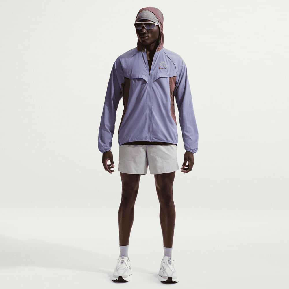 Chaquetas para correr para hombre en morado · IF2026-506 - vista 6