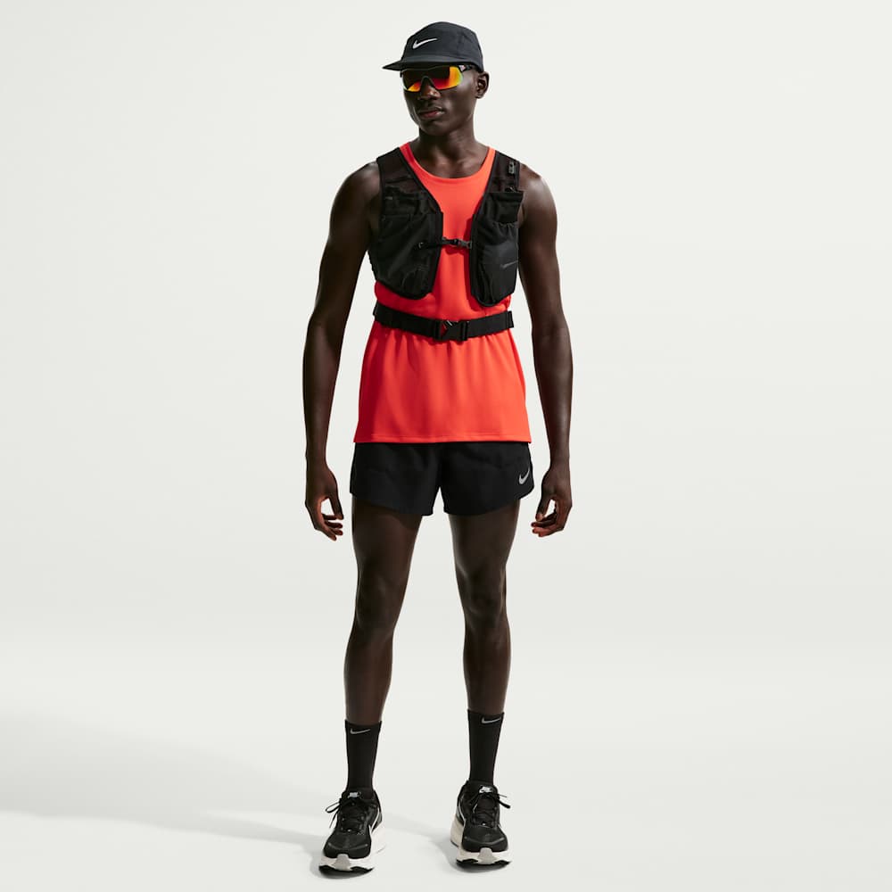 Shorts y Pantalonetas para correr para hombre en negro · IF2034-010 - vista 1